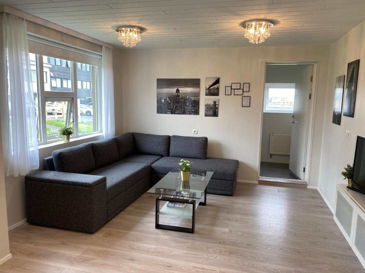 Sol Apartment Keflavík Eksteriør billede