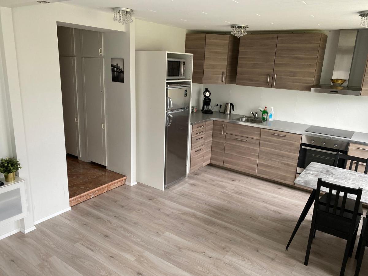Sol Apartment Keflavík Eksteriør billede